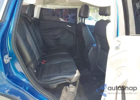 2017 Ford Escape Titanium из США, поврежденный, VIN 1FMCU0JD3HUB23407